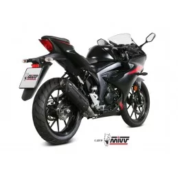 Mivv Suono Black Suzuki GSX-R 125