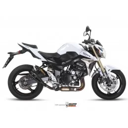 Mivv Double Gun Black Suzuki GSR 750