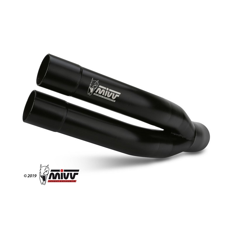 Mivv Double Gun Black Kawasaki Z 900 Mivv Double Gun Black Kawasaki Z 900
