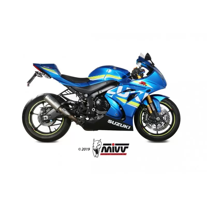 Exhaust Mivv Suzuki Gsx-r 1000 17/20 Exhaust Mivv Suzuki Gsx-r 1000 17/20