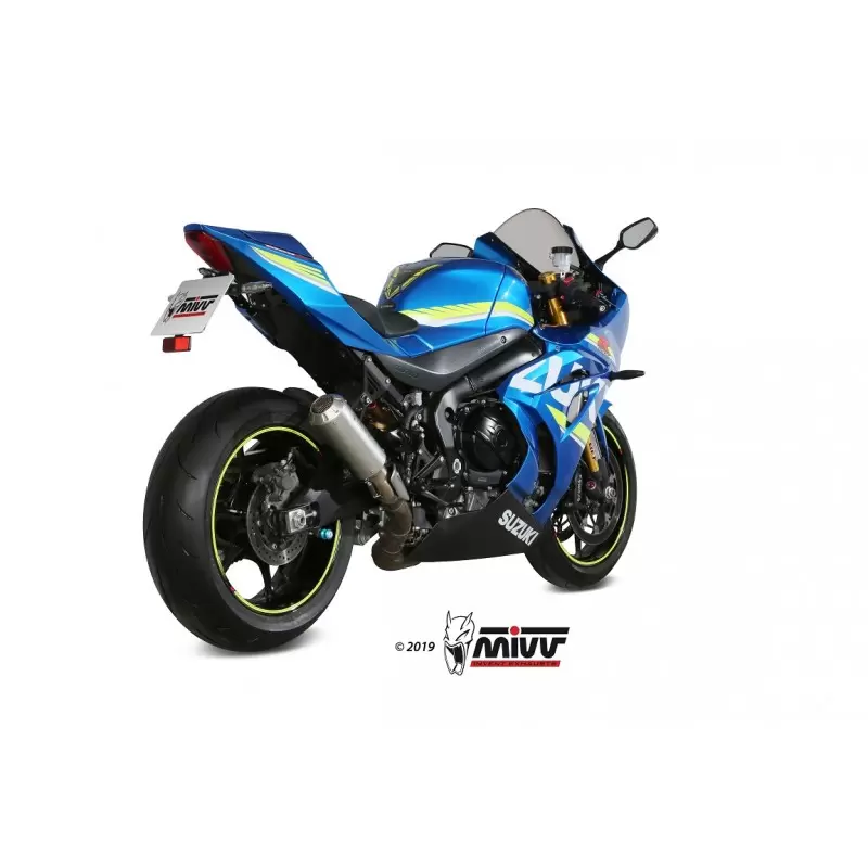 Exhaust Mivv Suzuki Gsx-r 1000 17/20