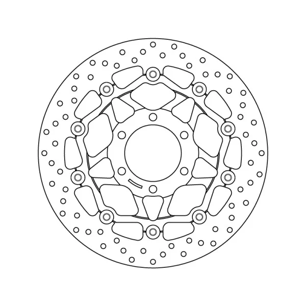 Brembo 78B40874 Serie Oro Triumph Sprint Rs 955