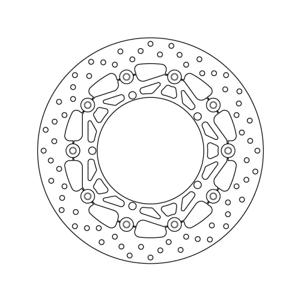 Brembo 78B40872 Serie Oro Triumph Speed Triple Abs 1050