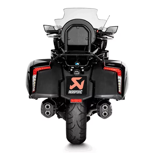 Akrapovic S-B16SO3-HRAATBL Bmw K 1600 B Grand America