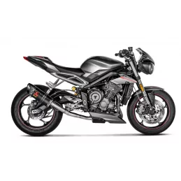 Akrapovic S-T7SO2-APC Triumph Street Triple 765