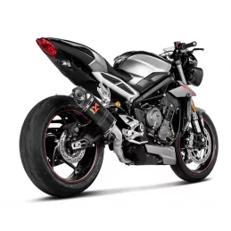 Akrapovic S-T7SO2-APC Triumph Street Triple 765