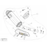 Akrapovic S-Y7SO2-HFTT Yamaha Tenerè 700