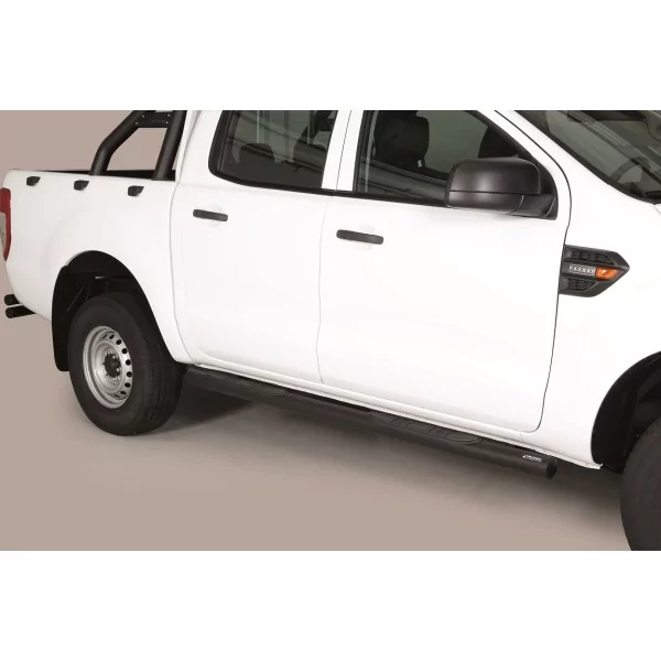 Trittbretter Ford Ranger Double Cab 