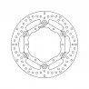 Brembo 78B40813 Serie Oro Yamaha Wr 125