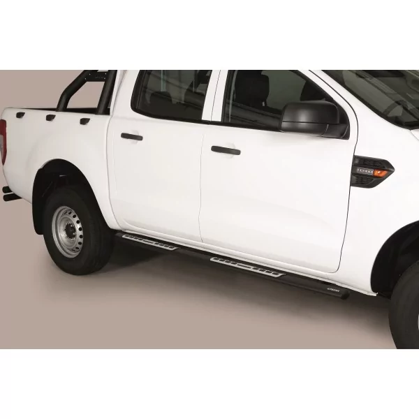 Estribos Ford Ranger Double Cab 