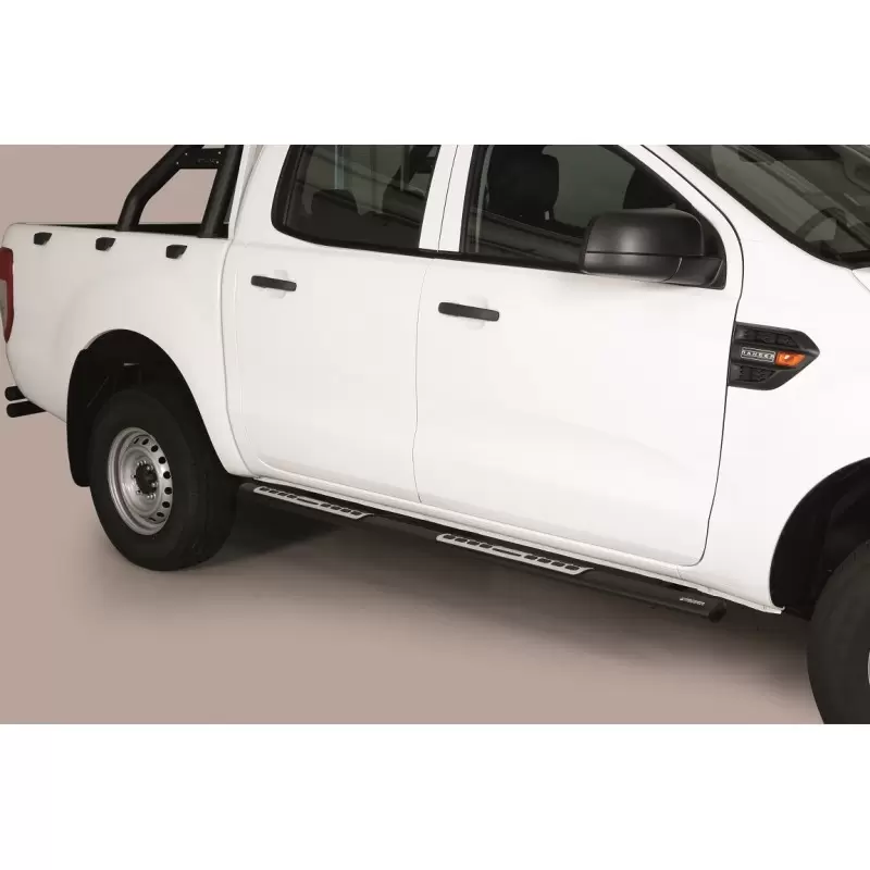 Trittbretter Ford Ranger Double Cab Trittbretter Ford Ranger Double Cab
