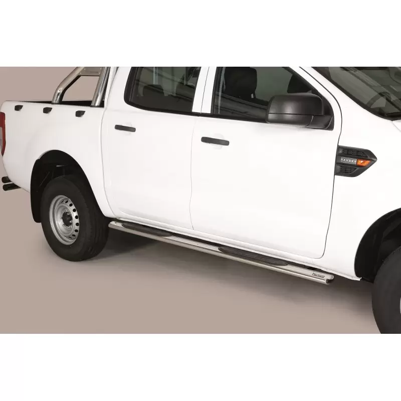 Estribos Ford Ranger Double Cab 