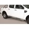 Trittbretter Ford Ranger Double Cab 