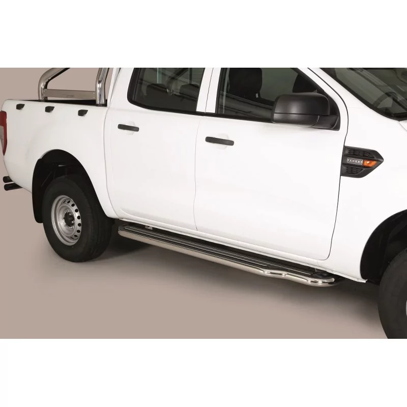 Trittbretter Ford Ranger Double Cab Trittbretter Ford Ranger Double Cab