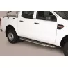 Trittbretter Ford Ranger Double Cab 