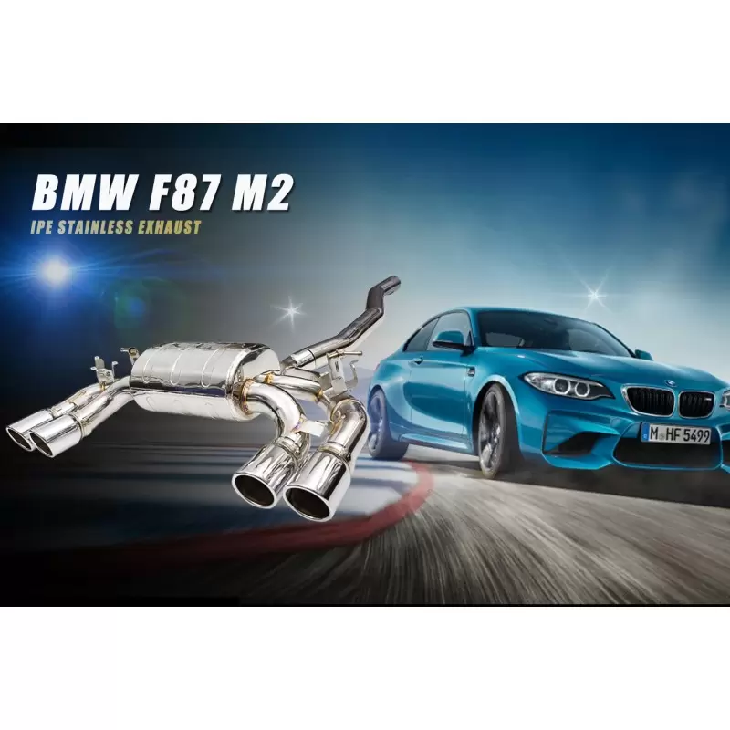 IPE F1 BMW F87 M2 F1 2015-