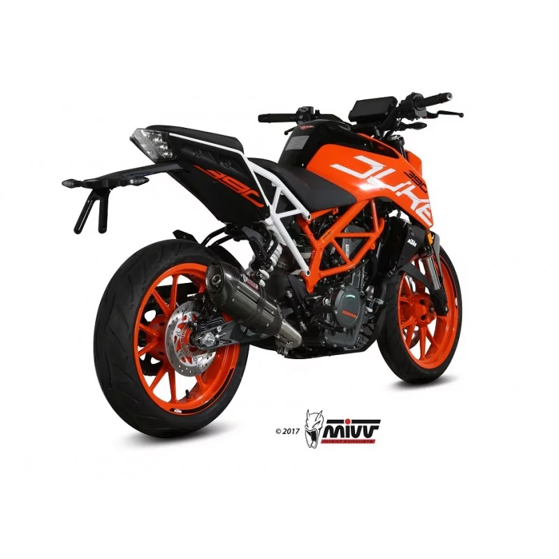 ktm デューク　マフラー　mivv Exhaust Mivv Ktm Duke 390 17-20