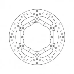 Brembo 78B40813 Serie Oro Yamaha Wr 250