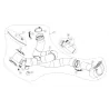 Akrapovic E-D12E6 Ducati Multistrada 1200/1200S