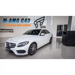 IPE F1 Mercedes-BENZ C43/C400/C450 (W205) 2015-