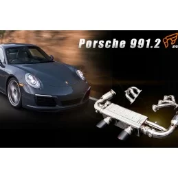 IPE F1 Porsche 991.2 911 Carrera S/4S/GTS 2017-