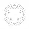 Brembo 68B407C3 Serie Oro Yamaha Majesty Abs 400