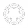 Brembo 68B407C2 Serie Oro Yamaha T-Max / Black Max 500