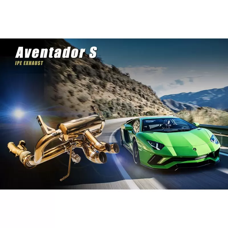 IPE F1 Lamborghini Aventador S LP740-4 2016-