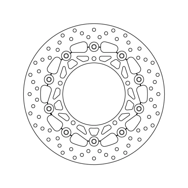 Brembo 78B40831 Serie Oro Yamaha Fz6 S2 - Fazer 600