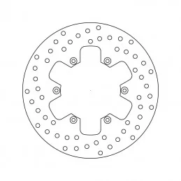 Brembo 68B407C1 Serie Oro Yamaha Tt E 600