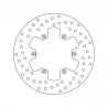 Brembo 68B407C1 Serie Oro Yamaha Tt Re 600
