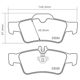 Brembo 07.B315.61 HP2000