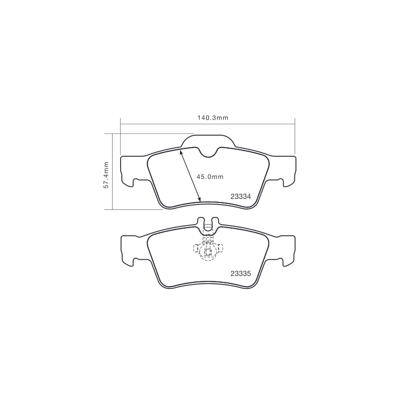 Brembo 07.B315.61 HP2000 Brembo 07.B315.61 HP2000