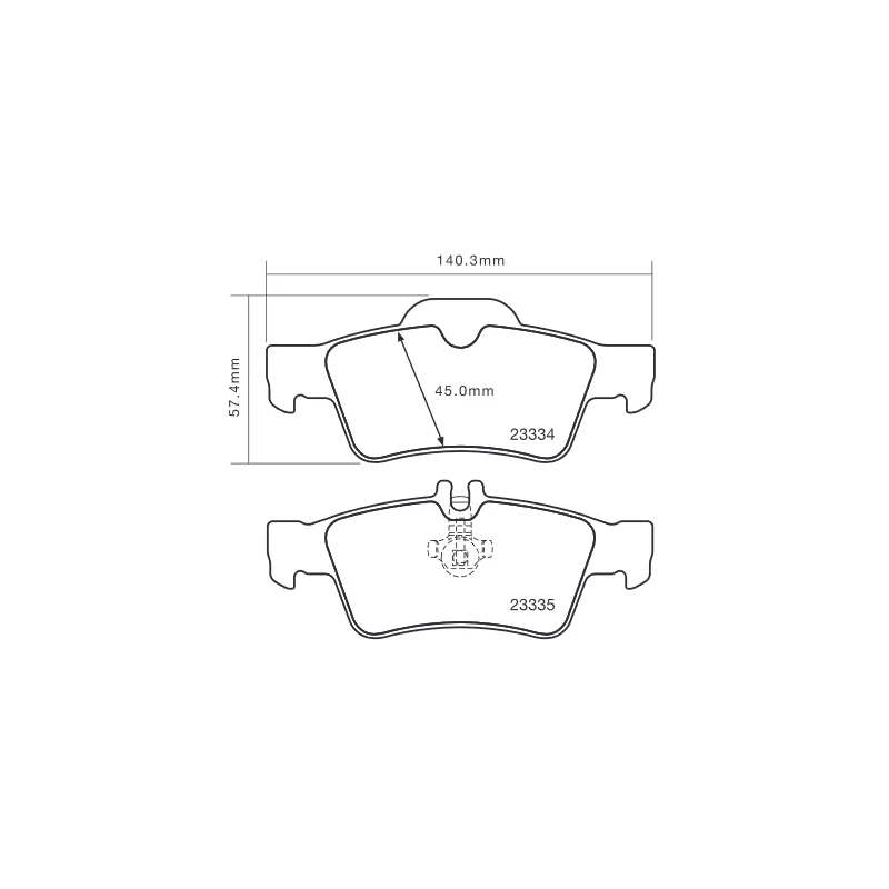 Brembo 07.B315.61 HP2000