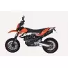 Exan Ktm 690 Enduro Ovale X-Black