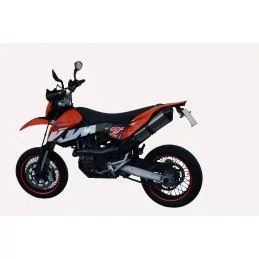 Exan Ktm 690 Enduro Ovale X-Black