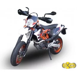 Exan Ktm 690 Enduro Ovale X-Black