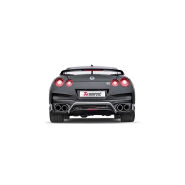 Akrapovic Nissan GT-R