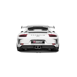 Akrapovic Porsche 911 GT3 (991.2)