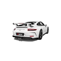 Akrapovic Porsche 911 GT3 (991.2)