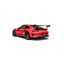 Akrapovic Porsche 911 GT3 RS (991.2)