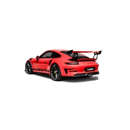 Akrapovic Porsche 911 GT3 RS (991.2)