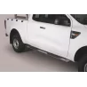 Estribos Ford Ranger Single Cab.