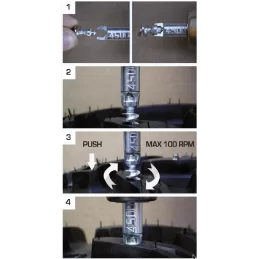 Screw-In Ice Studs Best-Grip Best-Grip 1350