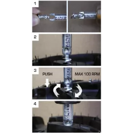 Screw-In Ice Studs Best-Grip Best-Grip 1400