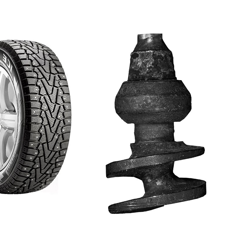Screw-In Ice Studs Best-Grip Best-Grip 1510 Screw-In Ice Studs Best-Grip Best-Grip 1510