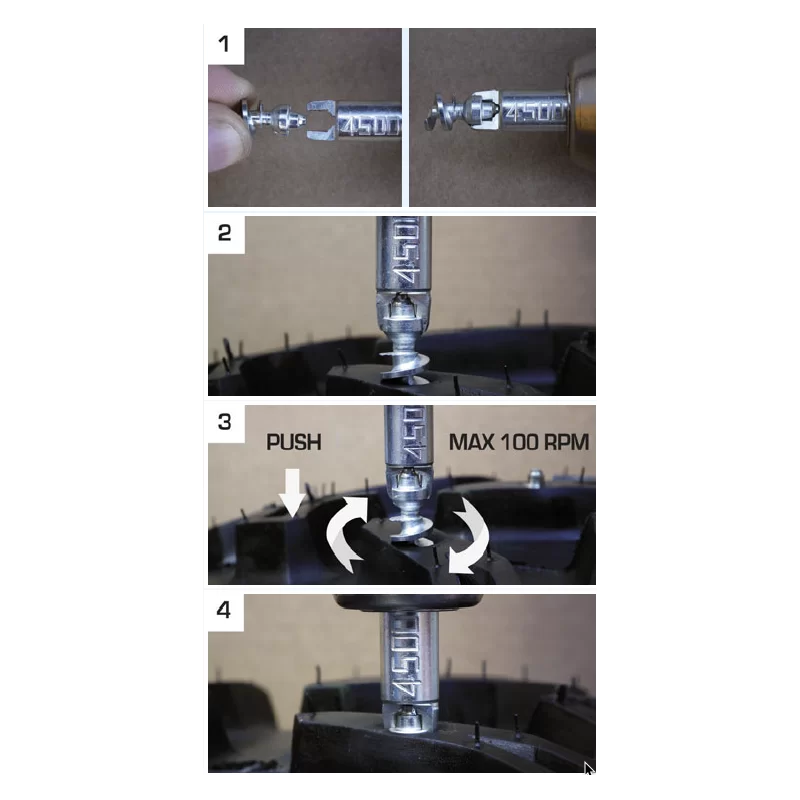 Krallen-Spikes Best-Grip Best-Grip 1810 Temperiert Krallen-Spikes Best-Grip Best-Grip 1810 Temperiert