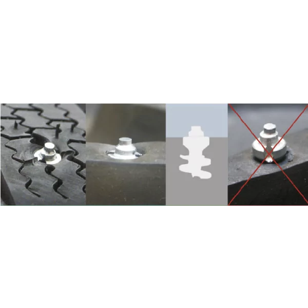 Clavos Con Rosca Best-Grip 1810 Templado