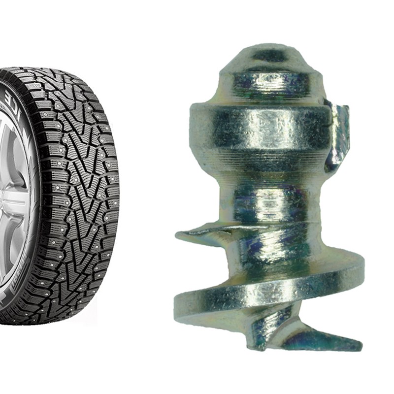 Screw-In Ice Studs Best-Grip Best-Grip 1910 Tempered Screw-In Ice Studs Best-Grip Best-Grip 1910 Tempered