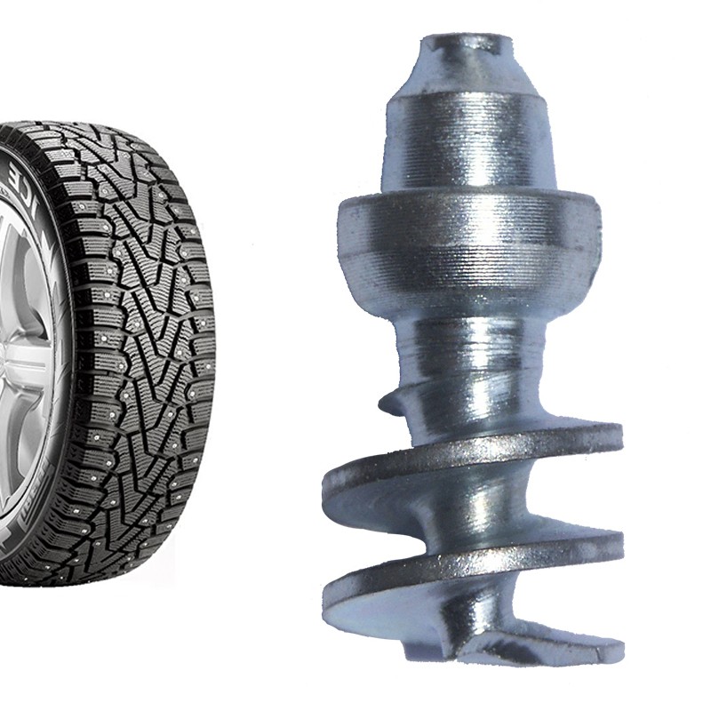 Screw-In Ice Studs Best-Grip Best-Grip 1912-3 Tempered Screw-In Ice Studs Best-Grip Best-Grip 1912-3 Tempered